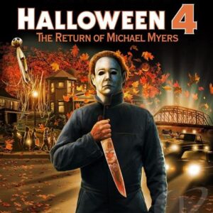 Halloween 4: Return Of Michael Myers (4K Ultra HD+Blu Ray)
