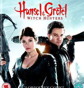 Hansel and Gretel: Witch Hunters (Famke Janssen) (Blu Ray)