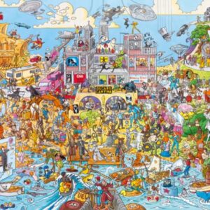 Hollyworld (1500 Piece Puzzle)