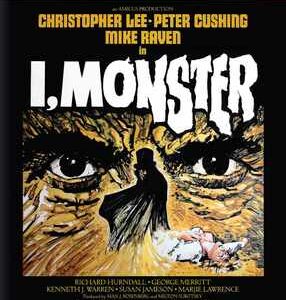 I, Monster (Christopher Lee, Peter Cushing) (Blu Ray)