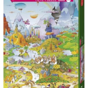 Idyll By The Lake (1000 Piece Puzzle)