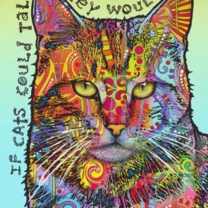 If Cats Could Talk (1000 Piece Puzzle)
