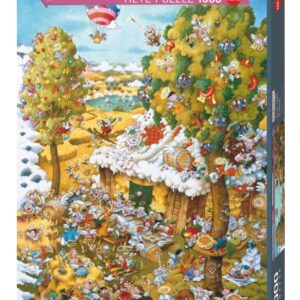 In Summer (1000 Piece Puzzle)