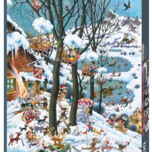 In Winter (1000 Piece Puzzle)