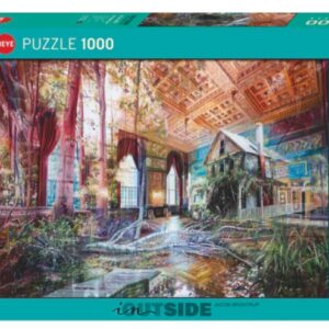 Intruding House (1000 Piece Puzzle)