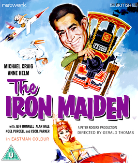 Iron Maiden, The (Blu Ray)