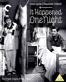 It happened one night (Clark Gable) (Blu Ray) - Criterion Collection