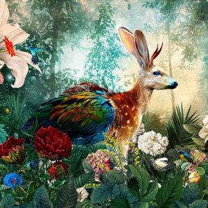 Jackalope (1000 Piece Puzzle)