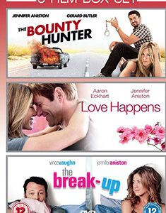 Jennifer Aniston: The Bounty Hunter/Love Happens/The Break-Up (DVD)