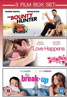 Jennifer Aniston: The Bounty Hunter/Love Happens/The Break-Up (DVD)
