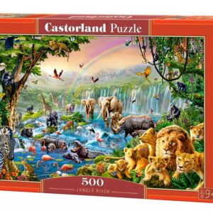 Jungle River (500 Piece Puzzle)