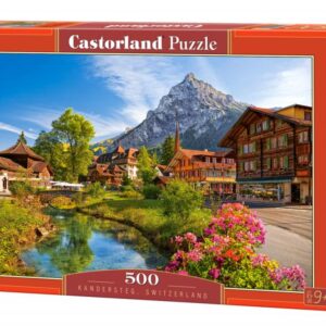 Kandersteg, Switzerland (500 Piece Puzzle)