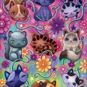 Kitty Cats (1000 Piece Puzzle)