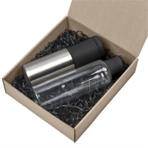 Kooshty Tyboost Drinkware Set - black (KS-1017)