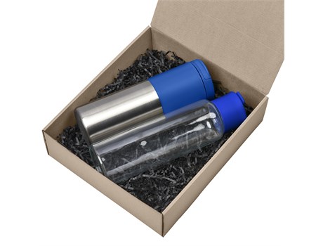 Kooshty Tyboost Drinkware Set - blue (KS-1017)