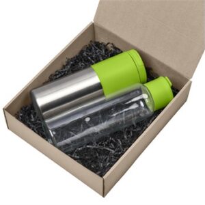 Kooshty Tyboost Drinkware Set - lime (KS-1017)