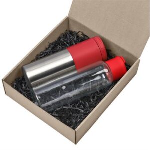 Kooshty Tyboost Drinkware Set - red (KS-1017)