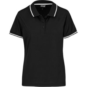 Altitude Reward Golf Shirt - Ladies - black