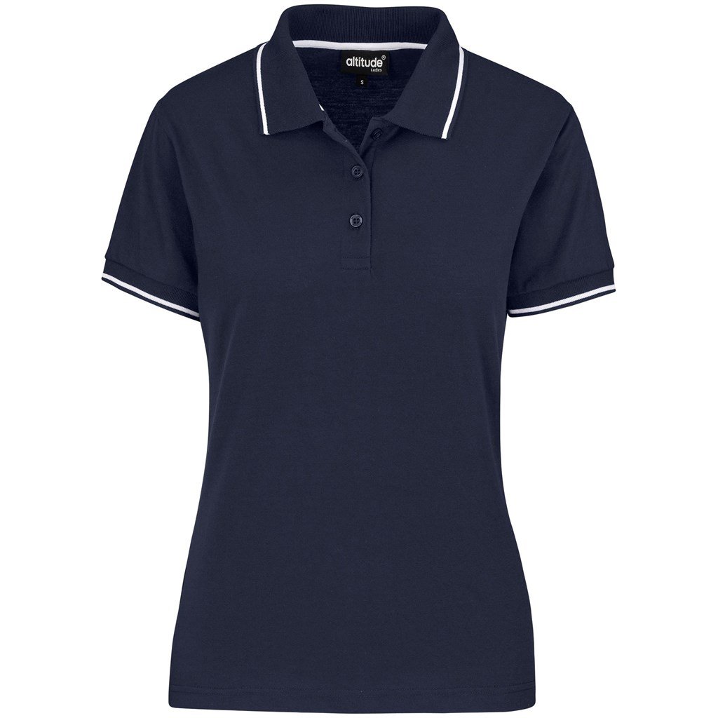 Altitude Reward Golf Shirt - Ladies - navy