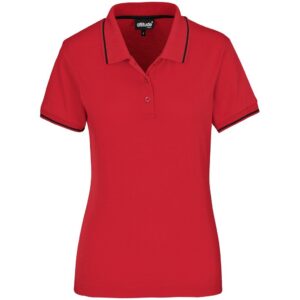 Altitude Reward Golf Shirt - Ladies - red