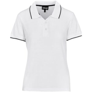 Altitude Reward Golf Shirt - Ladies - white