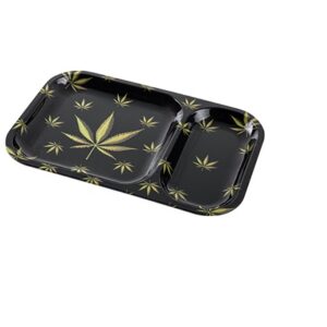 Leaf Divided Rolling Tray (HRPT003)