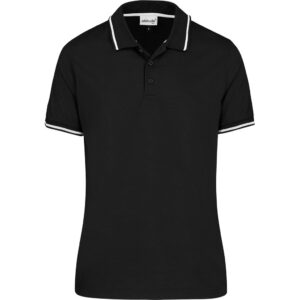 Altitude Reward Golf Shirt - Mens - black