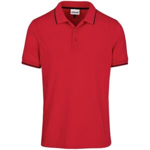 Altitude Reward Golf Shirt - Mens - red
