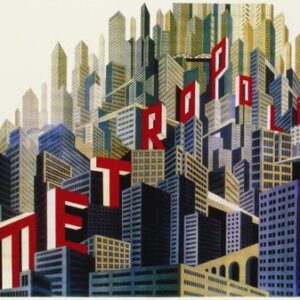 Metropolis (Blu Ray) - (Reconstructed and Restored)