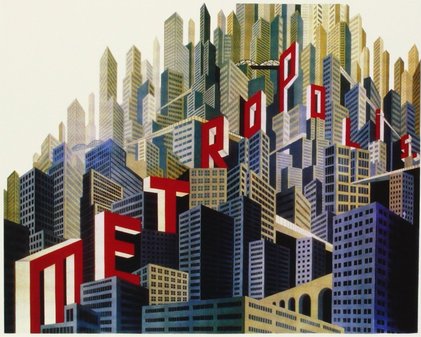 Metropolis (Blu Ray) - (Reconstructed and Restored)
