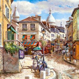 Montmartre Sacre Coeur (3000 Piece Puzzle)