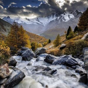 Mountain Stream (1000 Piece Puzzle)