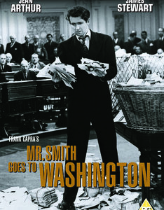 Mr Smith goes to Washington (James Stewart) (DVD)
