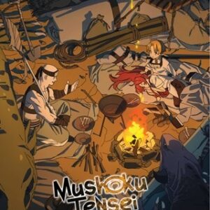 Mushoku Tensei: Jobless Reincarnation - Season 1 Part 2 (Blu Ray) - Anime