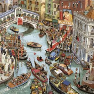 O Sole Mio! (2000 Piece Puzzle)