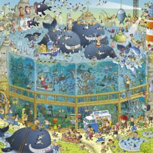 Ocean Habitat (1000 Piece Puzzle)