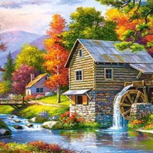 Old Sutters Mill (500 Piece Puzzle)