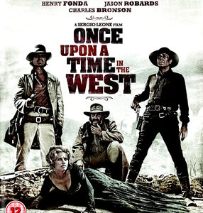 Once upon a time in the West (Henry Fonda, Charles Bronson) (Blu Ray)