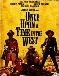 Once upon a time in the West (Henry Fonda, Charles Bronson) (DVD)