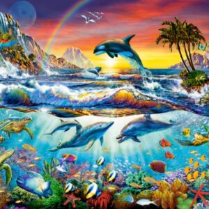Paradise Cove (3000 Piece Puzzle)