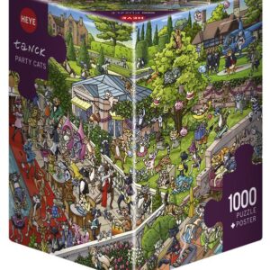 Party Cats (1000 Piece Puzzles)