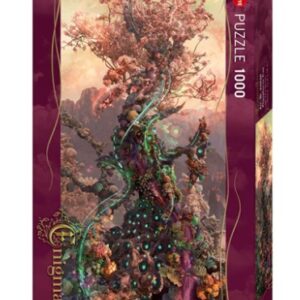 Phosphorus Tree (1000 Piece Puzzle)