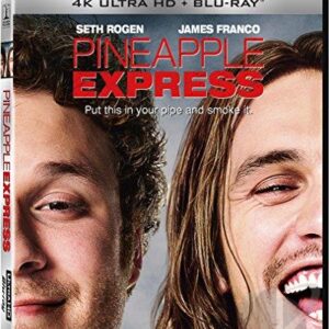 Pineapple Express (James Franco, Seth Rogen) (4K Ultra HD+Blu Ray)
