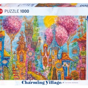 Pink Trees (1000 Piece Puzzle)