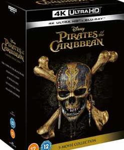 Pirates of The Caribbean 1-5 Movie Collection (4K Ultra HD+Blu Ray)
