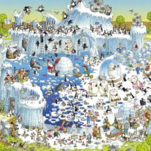 Polar Habitat (1000 Piece Puzzle)