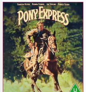 Pony Express (Charlton Heston) (Blu Ray+DVD)