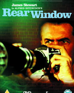 Rear Window (James Stewart) (DVD)