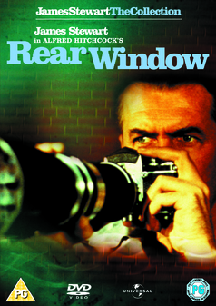 Rear Window (James Stewart) (DVD)