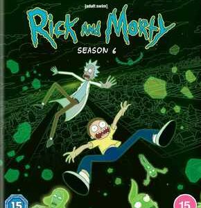 Rick and Morty - Season 6 (Blu Ray)